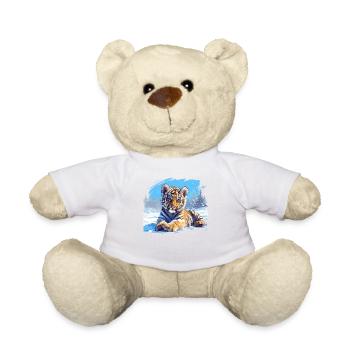 Siberian tigers Siberian tigers - Teddy Bear - white - Front