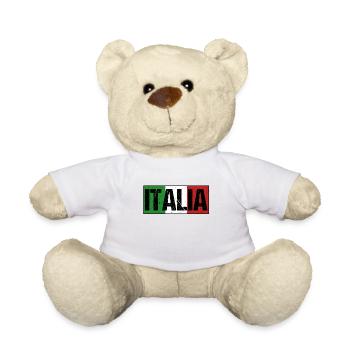 Italie Vaffanculo italien - Nounours - blanc - Devant