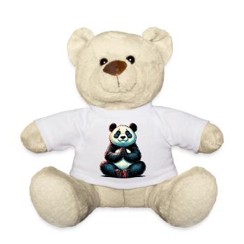 Panda - Teddy - Weiß - Vorne