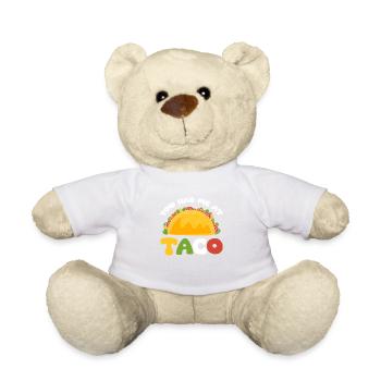 Tu m'as eu à Taco - Nounours - blanc - Devant