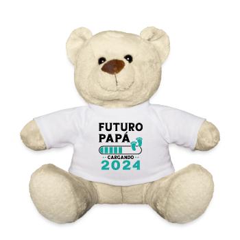 Zukünftiger Papst 2024 - Teddy - Weiß - Vorne