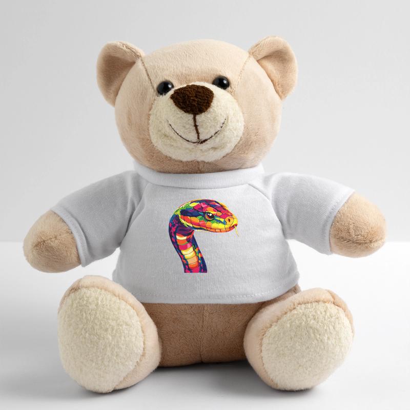 Snake Python Cobra Mamba Rattlesnake Snake Teddy Bear