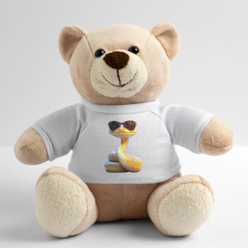Snake Python Cobra Mamba Rattlesnake Snake Teddy Bear