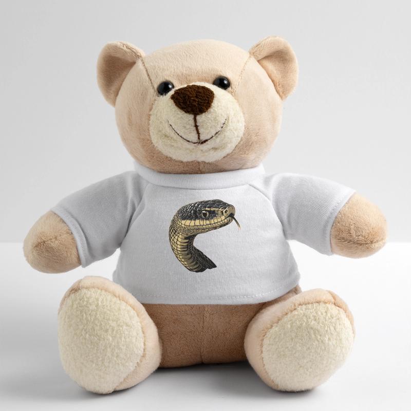 Snake Python Cobra Mamba Rattlesnake Snake Teddy Bear