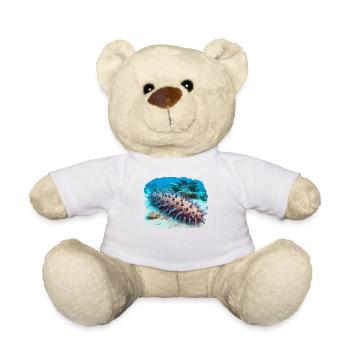 Sea Cucumber Seegurken Seegurke - Teddy - Weiß - Vorne