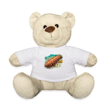 Sea Cucumber Seegurken Seegurke - Teddy - Weiß - Vorne