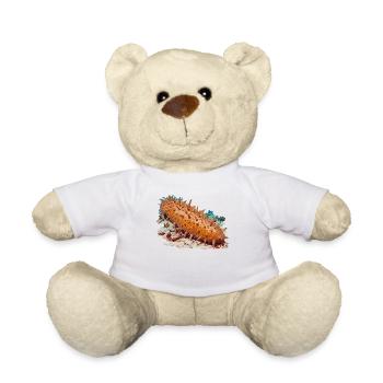 Sea Cucumber Seegurken Seegurke - Teddy - Weiß - Vorne