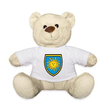 Koper, ville slovène - Nounours - blanc - Devant
