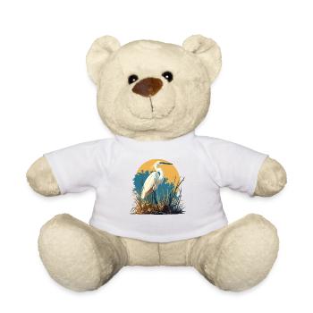 Heron Reiher - Teddy - Weiß - Vorne