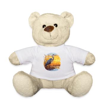 Heron Reiher - Teddy - Weiß - Vorne