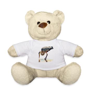 Heron Reiher - Teddy - Weiß - Vorne