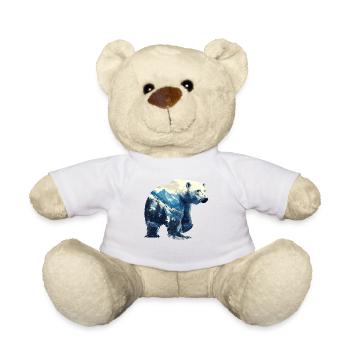 Polar Bear Eisbären Eisbär - Teddy - Weiß - Vorne