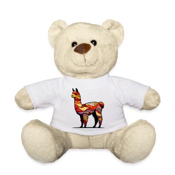 Alpaka - Teddy - Weiß - Vorne