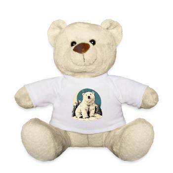 Polar Bear Eisbären Eisbär - Teddy - Weiß - Vorne