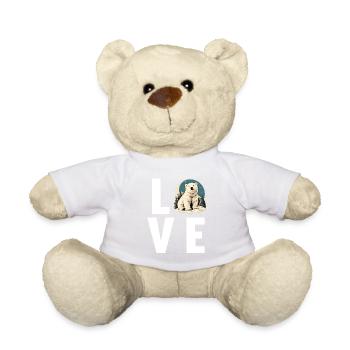 Polar Bear Eisbären Eisbär - Teddy - Weiß - Vorne