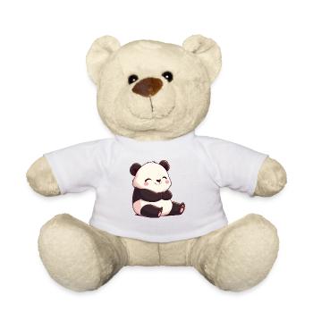 Giant Panda Große Pandas Großer Panda - Teddy - Weiß - Vorne