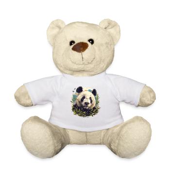Giant Panda Große Pandas Großer Panda - Teddy - Weiß - Vorne