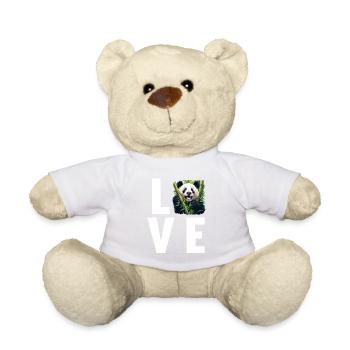 Giant Panda Große Pandas Großer Panda - Teddy - Weiß - Vorne