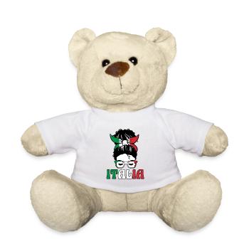 Italie Italien Italien Italie - Nounours - blanc - Devant
