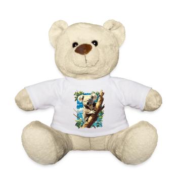 Koalas Koala - Nounours - blanc - Devant
