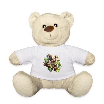 Koalas Koala - Nounours - blanc - Devant