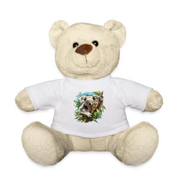 Koalas Koala - Nounours - blanc - Devant