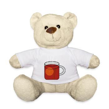 Vin chaud - Nounours - blanc - Devant