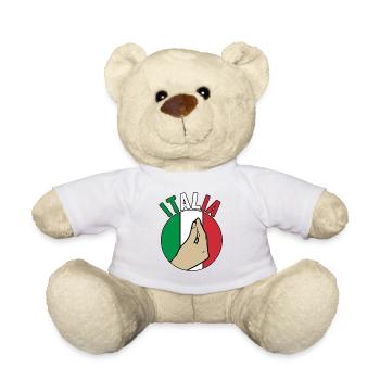 Italie Italien Italien Italie - Nounours - blanc - Devant