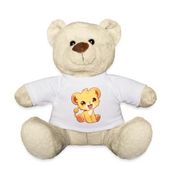 Lionne Lionnes Lionne - Nounours - blanc - Devant