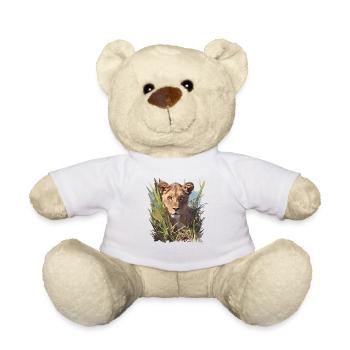 Lionne Lionnes Lionne - Nounours - blanc - Devant