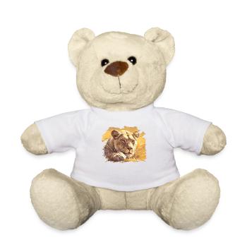 Lionne Lionnes Lionne - Nounours - blanc - Devant