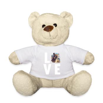 Cougar Mountain Lion Mountain Lion - Teddy Bear - white - Front