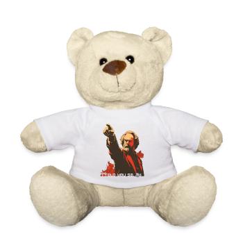 Style de propagande : Marx, je te l’avais dit - Nounours - blanc - Devant