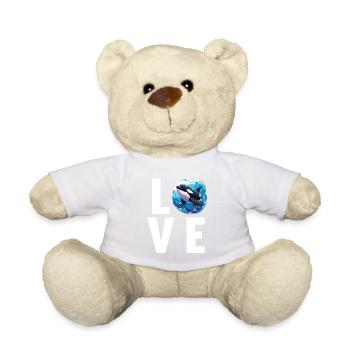 Orques Orques - Nounours - blanc - Devant