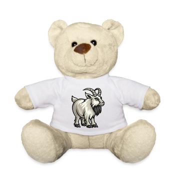 Capricorn - Teddy Bear - white - Front