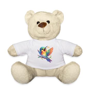 Hummingbird Kolibris Kolibri - Teddy - Weiß - Vorne