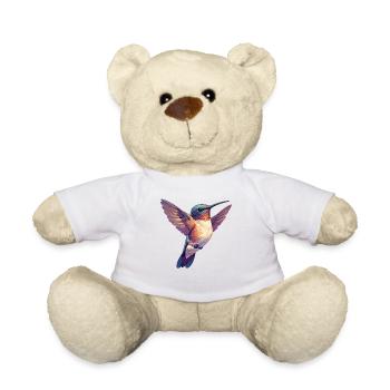 Hummingbird Kolibris Kolibri - Teddy - Weiß - Vorne