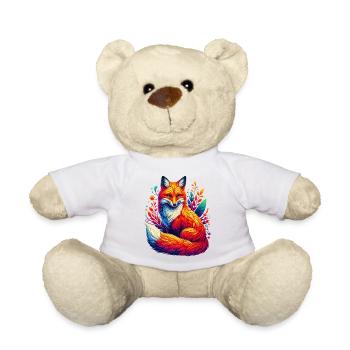 Renard - Nounours - blanc - Devant
