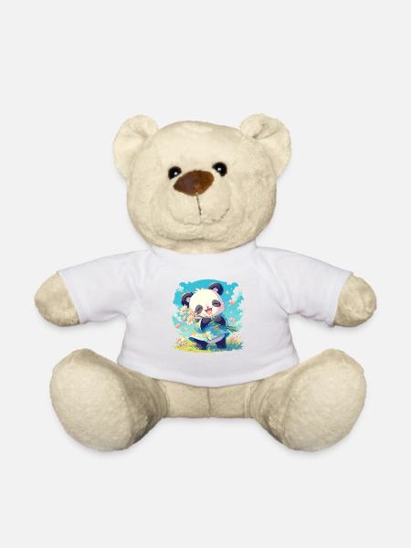 Pandas Panda - Teddy - Weiß