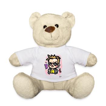 Cooler kleiner Junge - Teddy - Weiß - Vorne