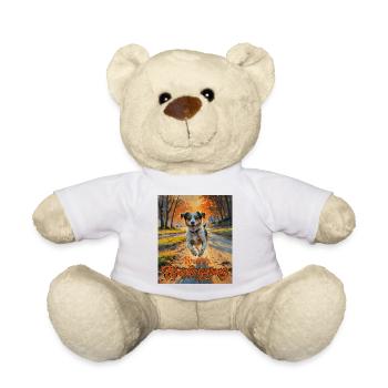 Autumn Bliss Thanksgiving Hund Autumn Bliss - Teddy - Weiß - Vorne