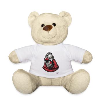Mittelalterlicher Helm arabischer Ritter - Teddy - Weiß - Vorne