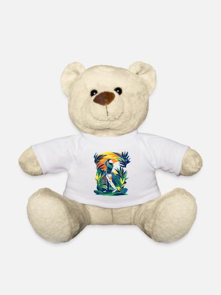 Golfer - Teddy - Weiß