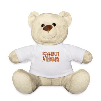 Basenji Groovy Basenji Maman - Nounours - blanc - Devant