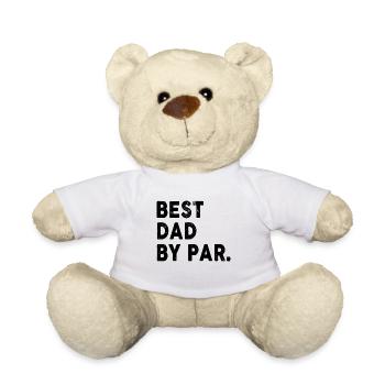 Best Dad By Par Golfer - Teddy - Weiß - Vorne