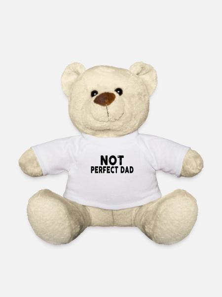 NOT Perfect Dad - Teddy - Weiß