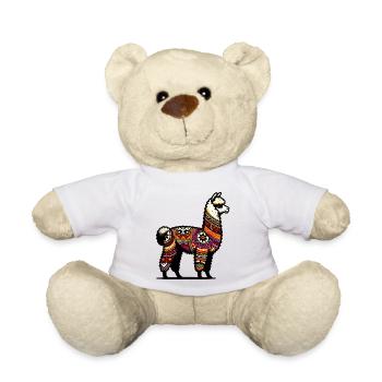 Alpaga - Nounours - blanc - Devant