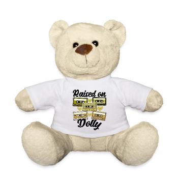 Cowboy Lustige Frauen Hut Wild Western Rodeo Musik - Teddy - Weiß - Vorne