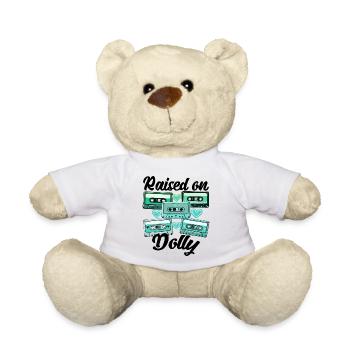 Cowboy Lustige Frauen Hut Wild Western Rodeo Musik - Teddy - Weiß - Vorne