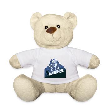 Mir reicht´s ich geh wandern! - Teddy - Weiß - Vorne